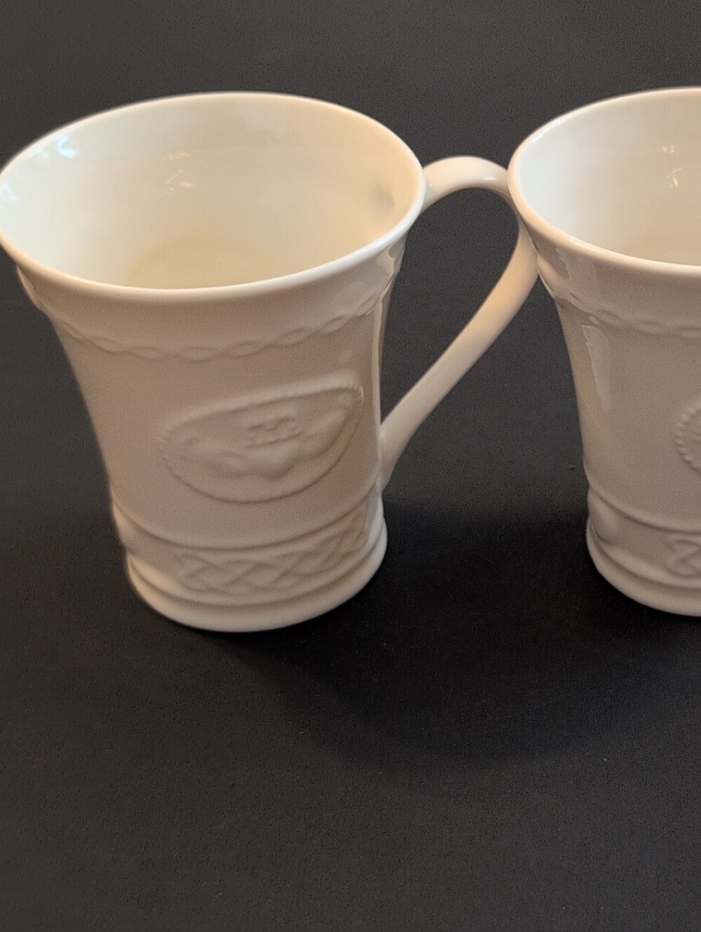 Belleek Claddagh Mug Set